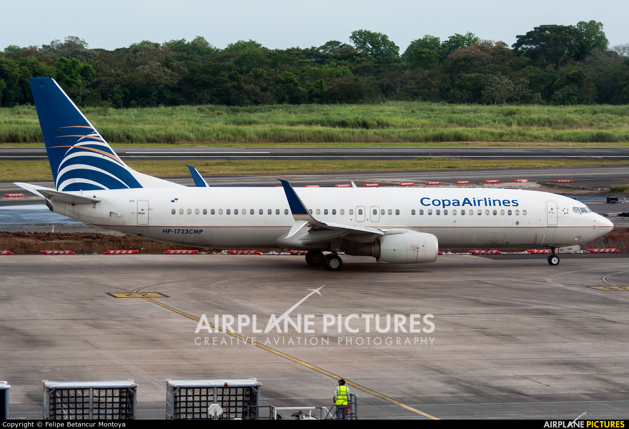 Copa Airlines HP-1723CMP aircraft at Panama City - Tocumen