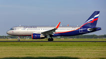 VP-BLO - Aeroflot Airbus A320 aircraft