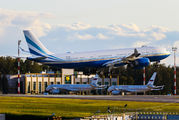 VP-BMS - Las Vegas Sands Airbus A340-500 aircraft