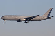 Chilean Air Force B763 visited New York title=