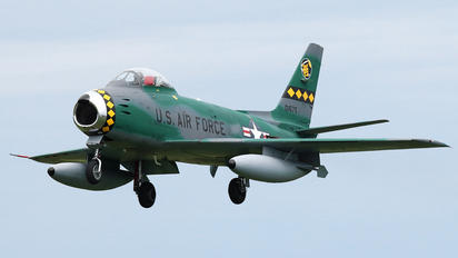F-AYSB - Private North American F-86 Sabre
