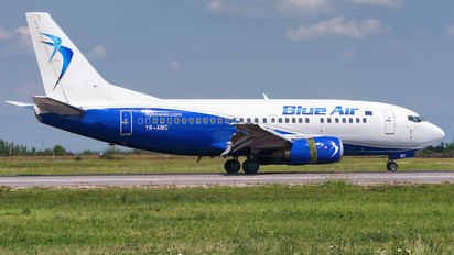 YR-AMC - Blue Air Boeing 737-500