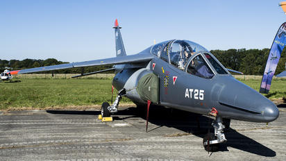 AT-25 - Belgium - Air Force Dassault - Dornier Alpha Jet 1B
