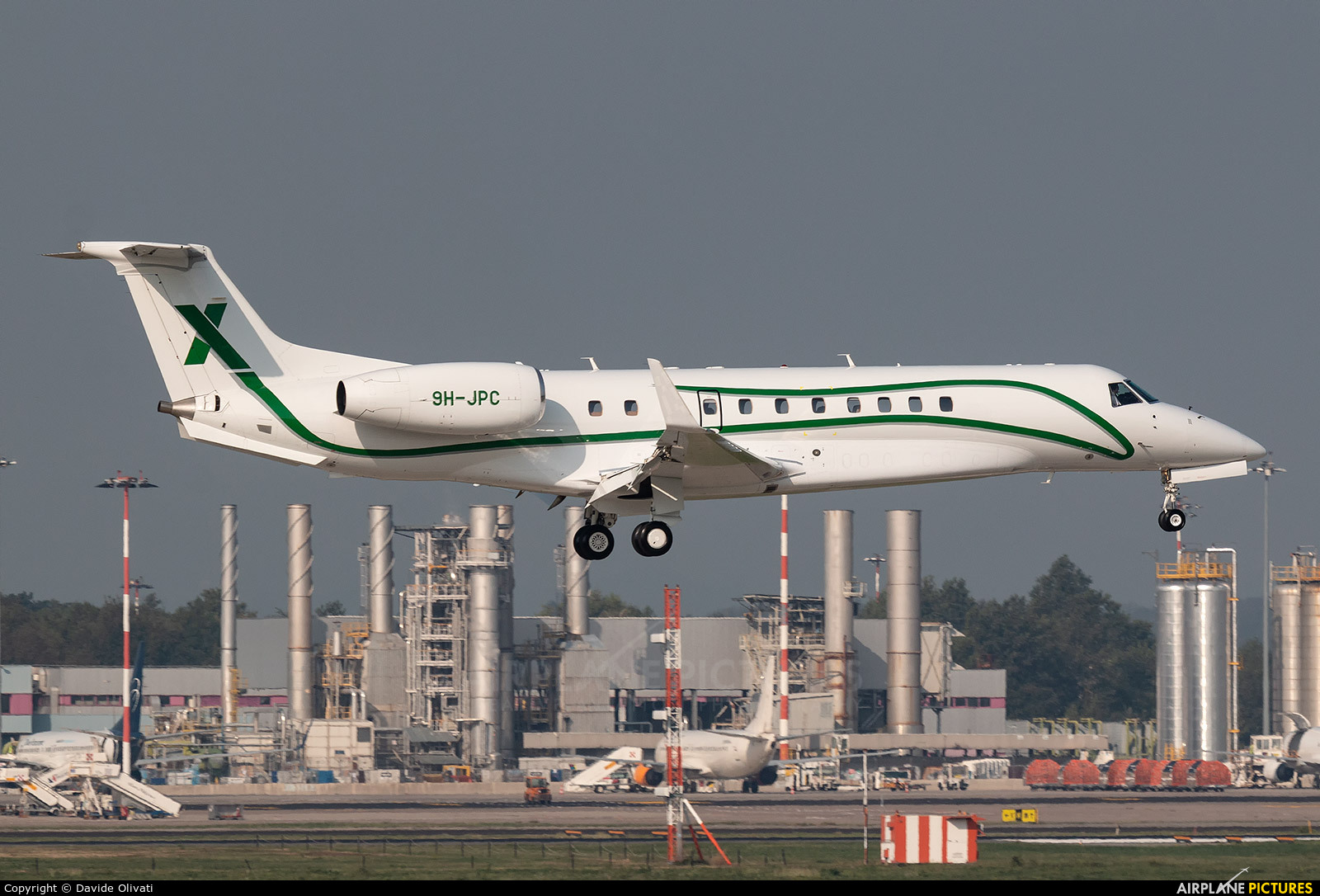 Air X 9H-JPC aircraft at Milan - Malpensa