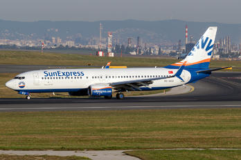 TC-SEU - SunExpress Boeing 737-8H6