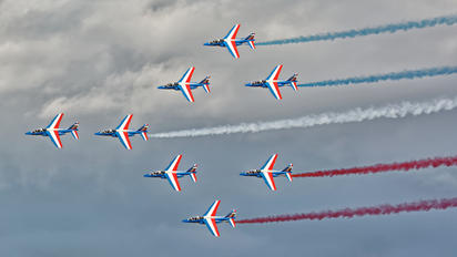 - - France - Air Force "Patrouille de France" Dassault - Dornier Alpha Jet E