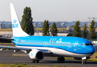 PH-HSE - KLM Boeing 737-800