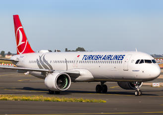 TC-LSF - Turkish Airlines Airbus A321 NEO