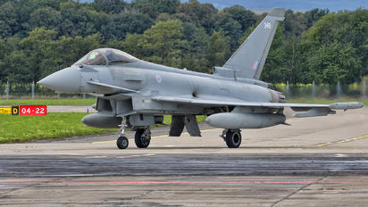 ZK348 - Royal Air Force Eurofighter Typhoon FGR.4