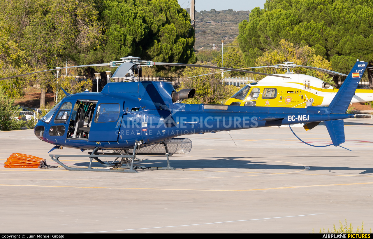 Eliance EC-NEJ aircraft at Off Airport - Spain