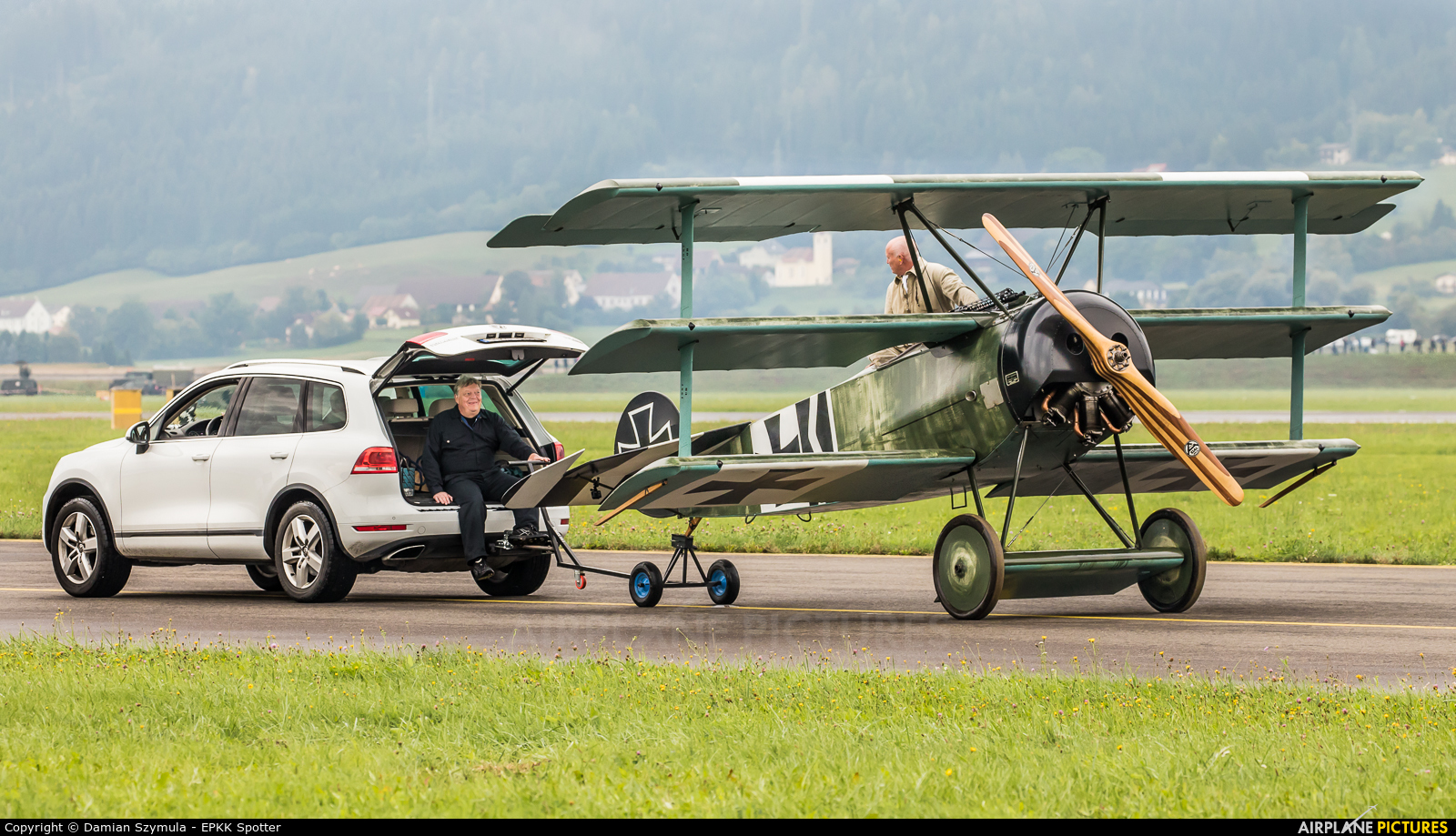 Private SE-XXZ aircraft at Zeltweg