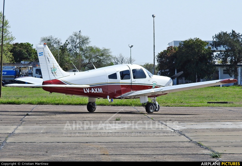 Private LV-AXM aircraft at Corrientes