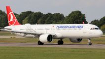 TC-LSF - Turkish Airlines Airbus A321 NEO aircraft