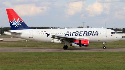 YU-APK - Air Serbia Airbus A319