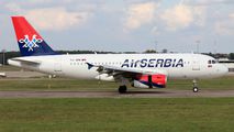 YU-APK - Air Serbia Airbus A319 aircraft