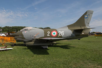 MM6290 - Italy - Air Force Fiat G91