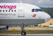 D-AGWJ - Germanwings Airbus A319 aircraft