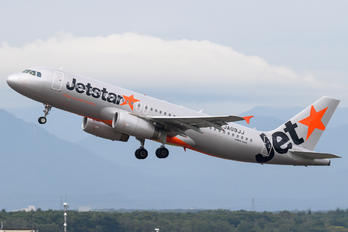 JA09JJ - Jetstar Japan Airbus A320