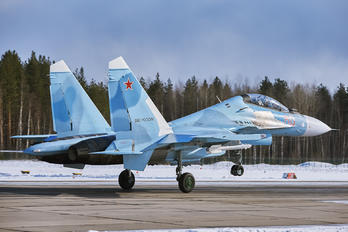80 - Russia - Air Force Sukhoi Su-30SM