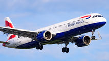 G-NEOR - British Airways Airbus A321 NEO aircraft