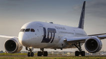 SP-LSB - LOT - Polish Airlines Boeing 787-9 Dreamliner aircraft