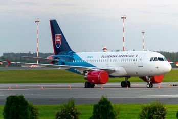 OM-BYA - Slovakia - Government Airbus A319 CJ