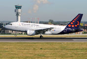 OO-SSL - Brussels Airlines Airbus A319 aircraft