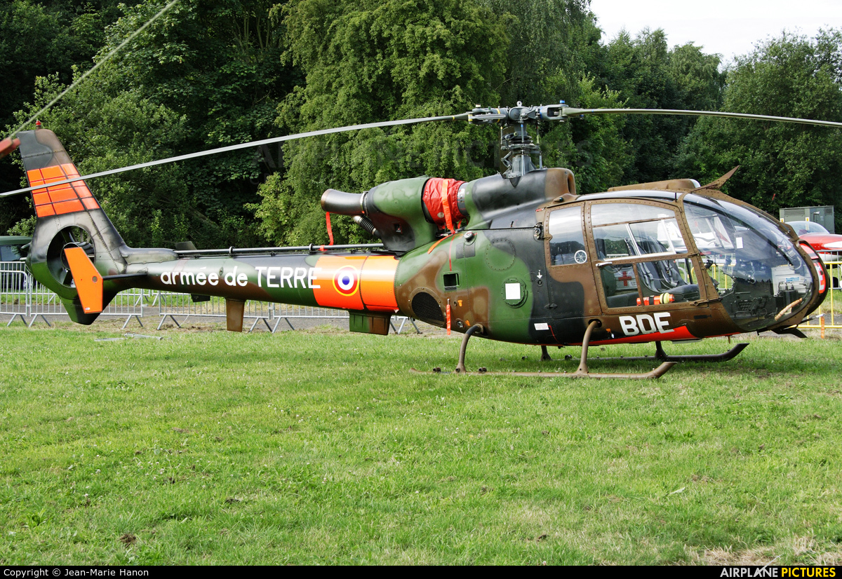 France - Army 1193 aircraft at Beauvechain