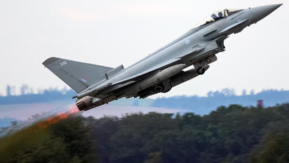 ZK348 - Royal Air Force Eurofighter Typhoon FGR.4