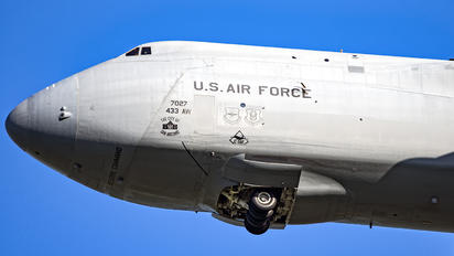 87-0027 - USA - Air Force Lockheed C-5M Super Galaxy