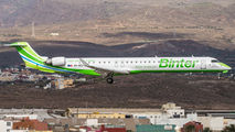 9H-MOX - Binter Canarias Bombardier CRJ-1000NextGen aircraft