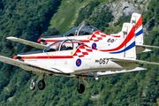 067 - Croatia - Air Force Pilatus PC-9M aircraft