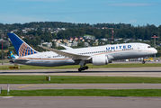 N29907 - United Airlines Boeing 787-8 Dreamliner aircraft