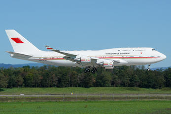 A9C-HMK - Bahrain Amiri Flight Boeing 747-400