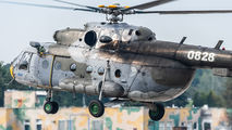 0828 - Czech - Air Force Mil Mi-17 aircraft