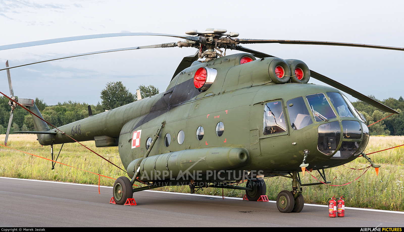 Poland - Army 648 aircraft at Katowice Muchowiec