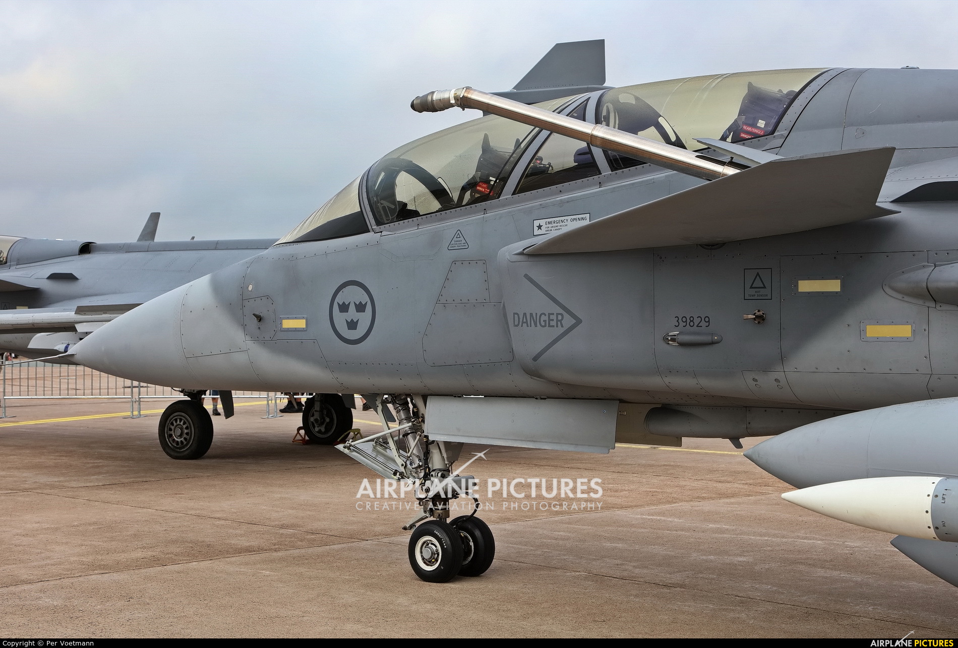 Sweden - Air Force 39829 aircraft at Ronneby