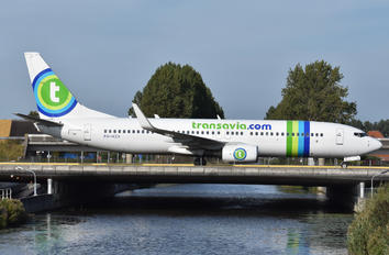 PH-HZX - Transavia Boeing 737-800
