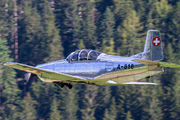 HB-RCH - PrivatAir Pilatus P-3 aircraft