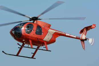 OK-HCA - Private MD Helicopters MD-500E