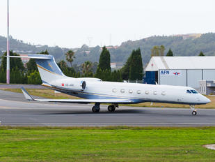 HB-JOE - Private Gulfstream Aerospace G-V, G-V-SP, G500, G550