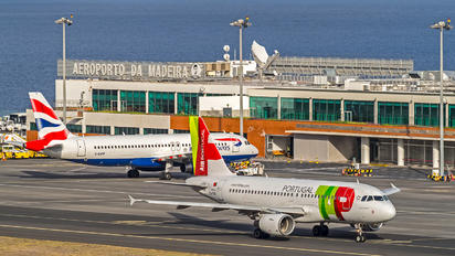 CS-TTB - TAP Portugal Airbus A319