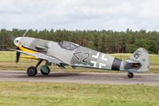 D-FMGV - Hangar 10 Air Fighter Collection GmbH Messerschmitt Bf.109G aircraft