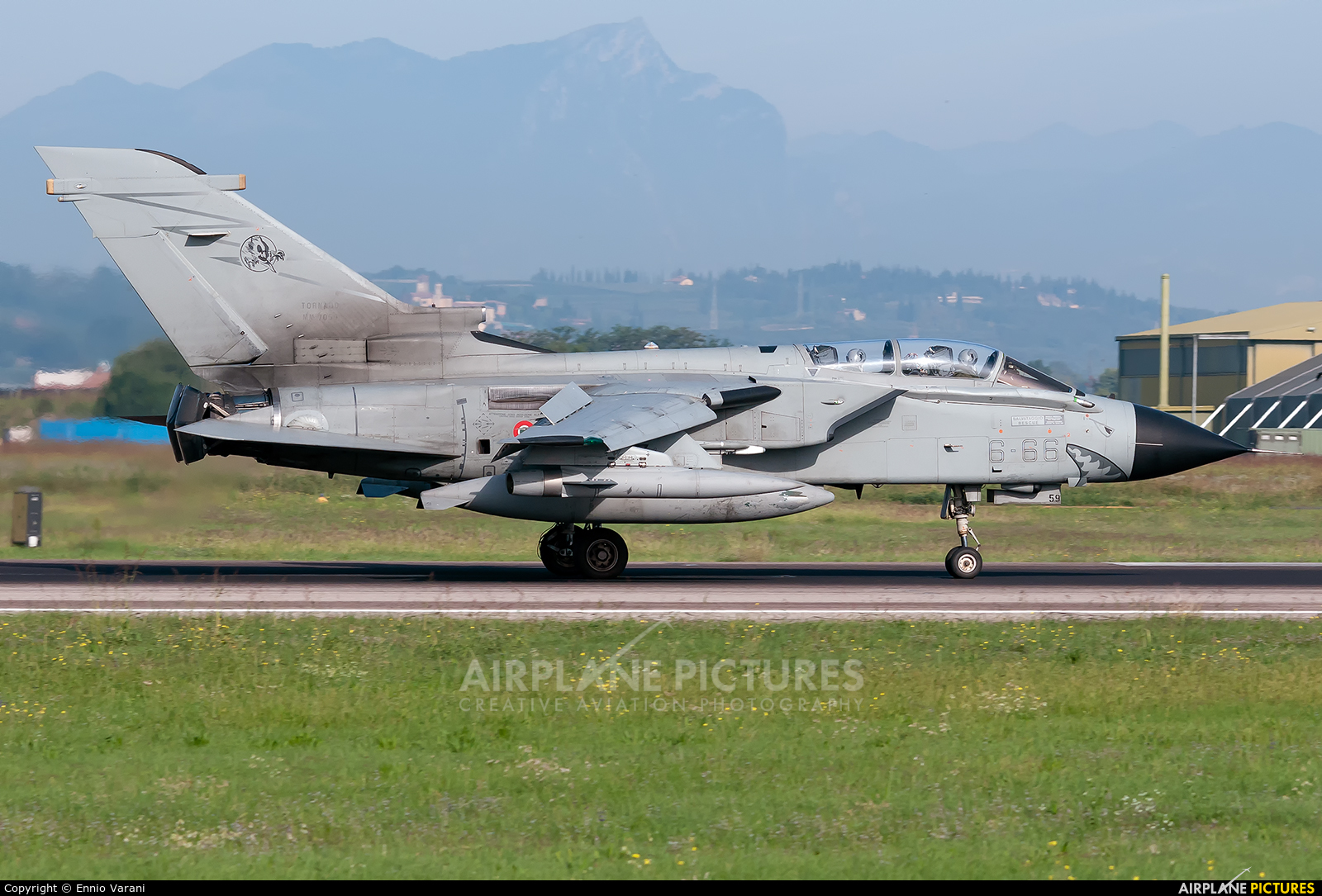 Italy - Air Force MM7059 aircraft at Verona - Villafranca