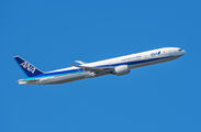 JA733A - ANA - All Nippon Airways Boeing 777-300ER aircraft
