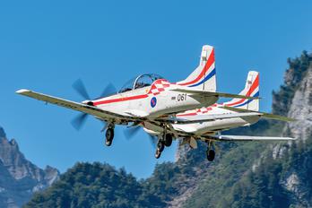 061 - Croatia - Air Force Pilatus PC-9M