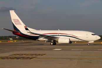 T7-MAK - Private Boeing 737-800 BBJ
