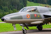 HB-RVR - Amici dell'Hunter Hawker Hunter T.68 aircraft