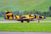 HB-RVV - FFA Museum Hawker Hunter T.68 aircraft