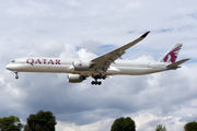 A7-ANG - Qatar Airways Airbus A350-1000 aircraft